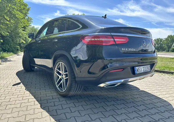 siedlce Mercedes-Benz GLE cena 215000 przebieg: 81525, rok produkcji 2016 z Siedlce